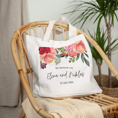 Tote bag Objekte Tragehenkel Pops Blumen