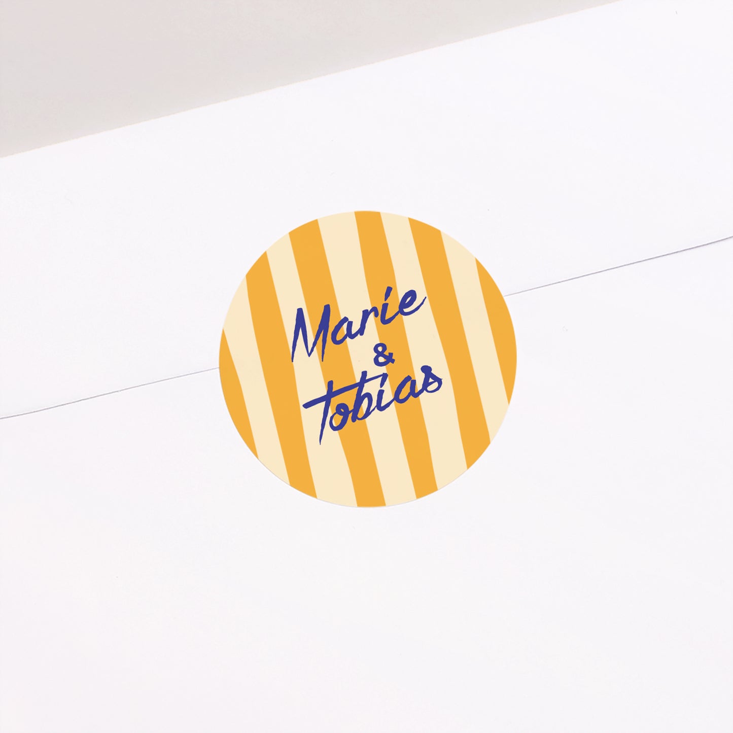 Sticker Hochzeit Rund Wie ein Sommergefühl foto N° 2