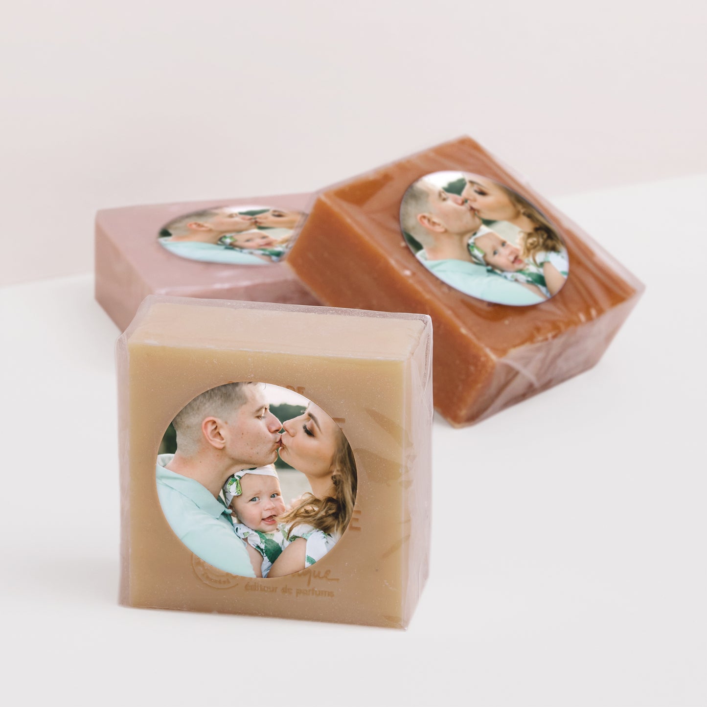 Sticker Taufe Rund Ein besonderer Tag foto N° 3