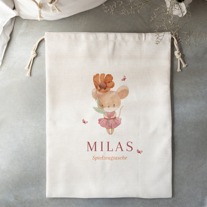 Aufbewahrungstasche Geburt Großformat Lilli die Maus foto N° 2