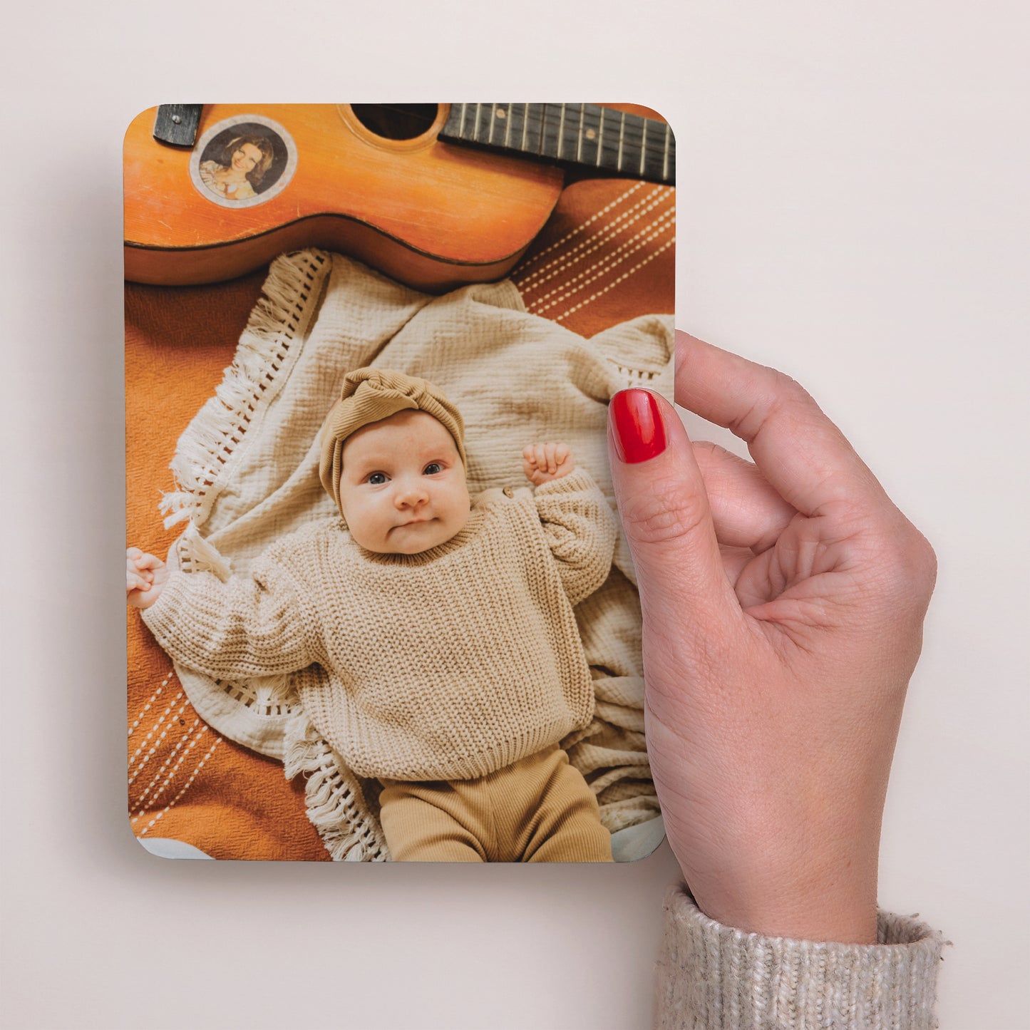 Geburtskarten Porträt, abgerundete Kanten Schönes Geschenk II foto N° 3