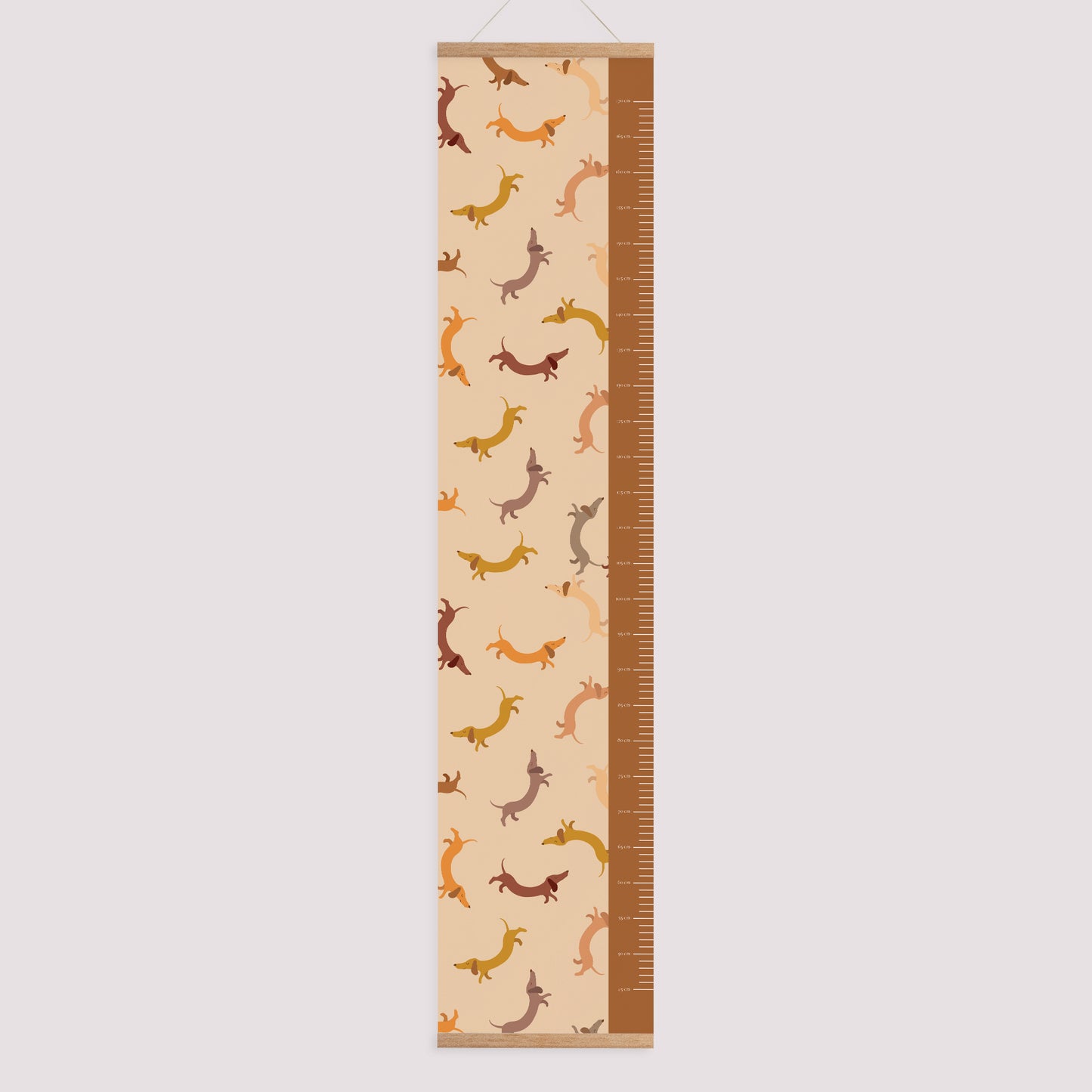 Kindermesslatte Geburt Papier Hot Dog foto N° 1