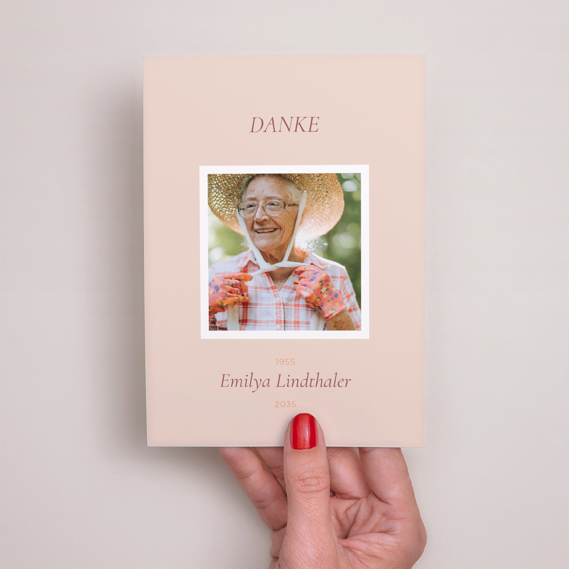 Trauerkarte Erinnerungen an die Liebe foto N° 2
