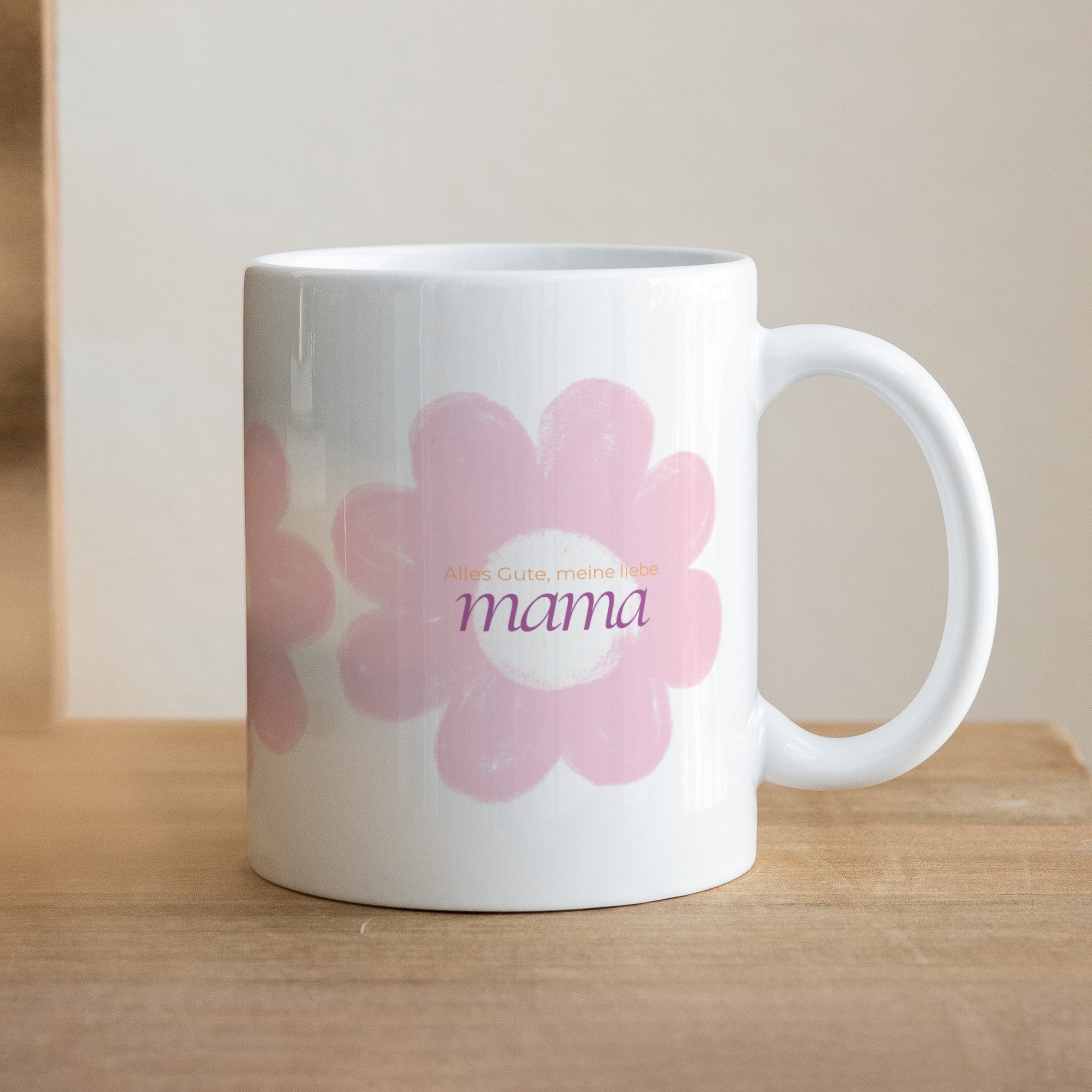 Tasse Objekte Weiß Grosse Blumen foto N° 1
