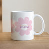 Tasse Objekte Weiß Grosse Blumen foto N° 1