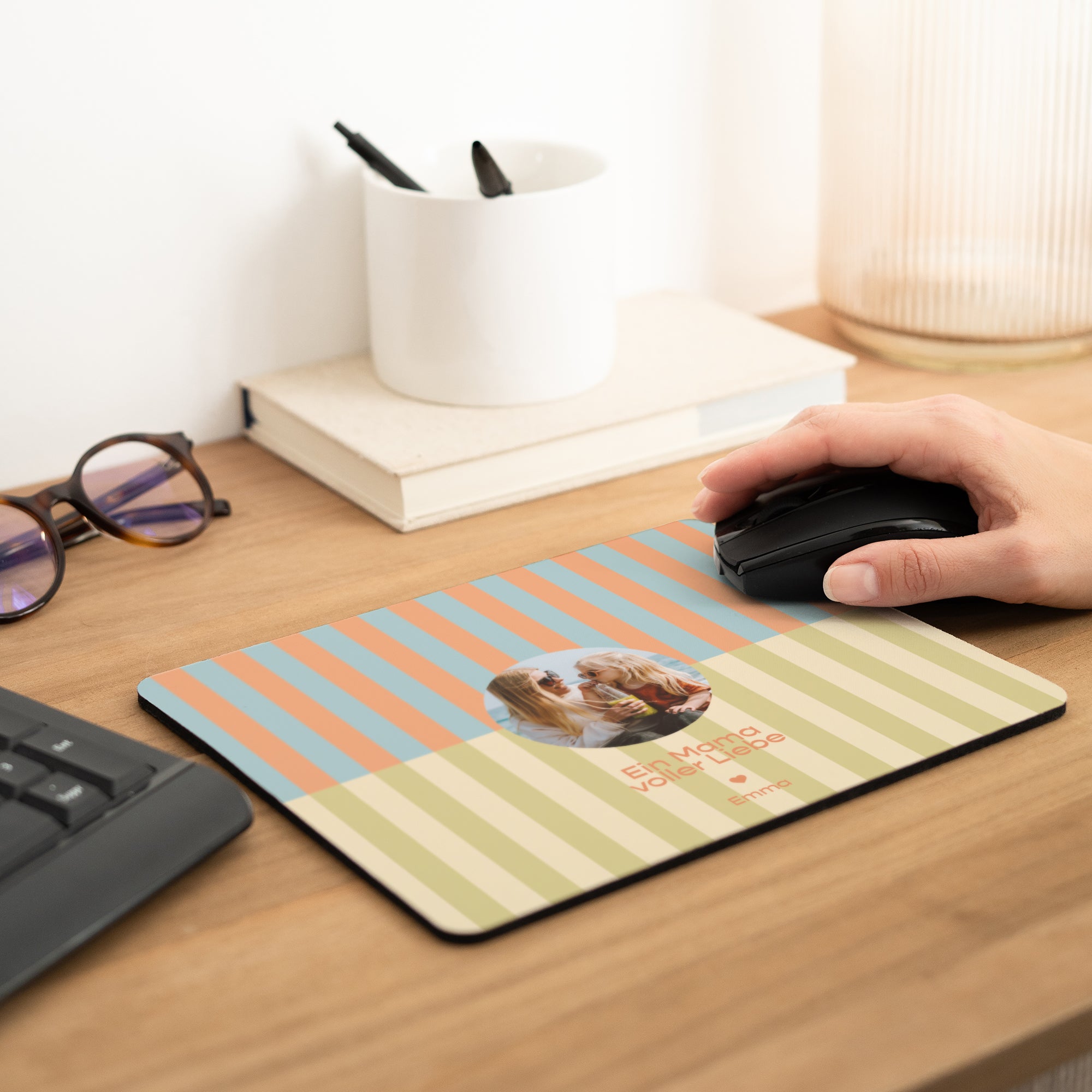 Mousepad Objekte Rechteck Riviera foto N° 2