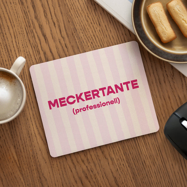 Mousepad Objekte Rechteck Meckertante foto