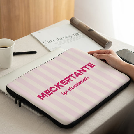 Laptophülle Objekte 15 Zoll Meckertante