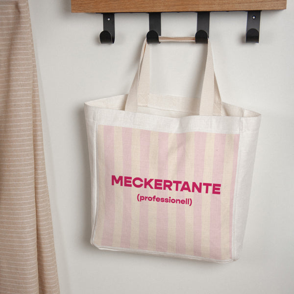 Tote bag Objekte Tragehenkel Meckertante foto