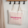 Tote bag Objekte Tragehenkel Meckertante foto N° 1