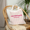 Tote bag Objekte Tragehenkel Meckertante foto N° 2