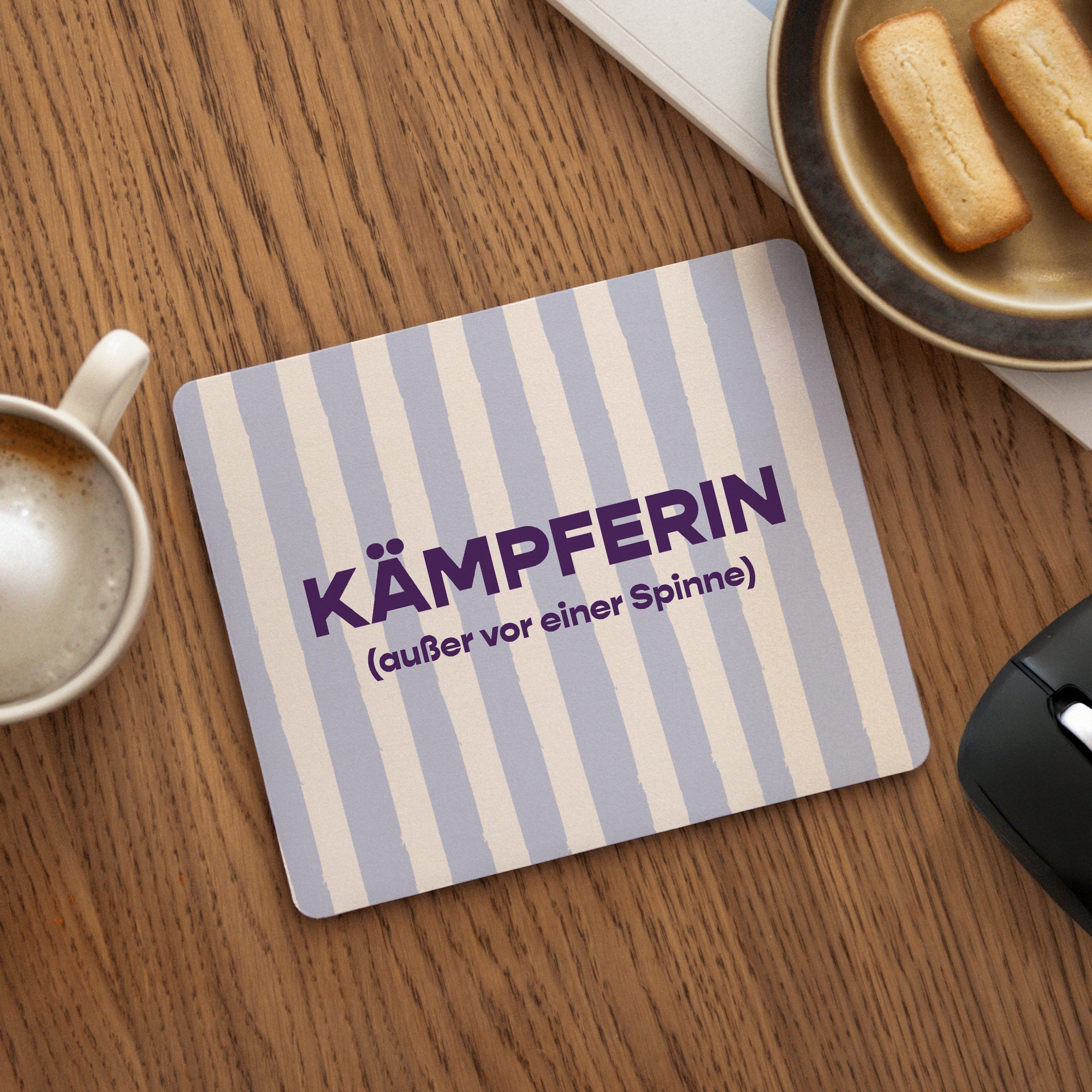 Mousepad Objekte Rechteck Kämpferin foto N° 1