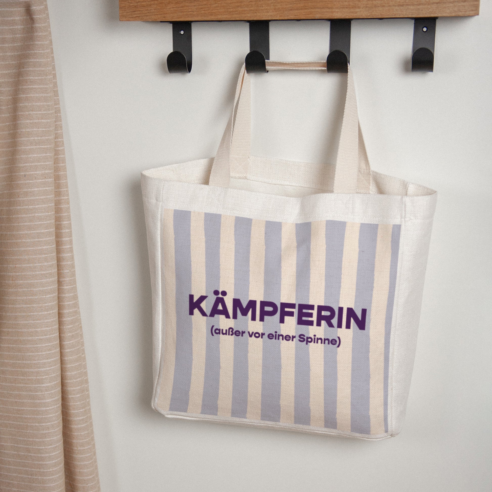 Tote bag Objekte Tragehenkel Kämpferin foto N° 1