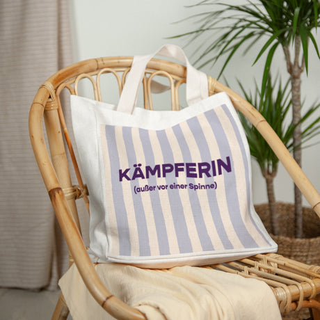 Tote bag Objekte Tragehenkel Kämpferin