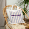 Tote bag Objekte Tragehenkel Kämpferin foto N° 2