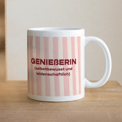 Tasse Objekte Weiß Genießerin foto N° 1