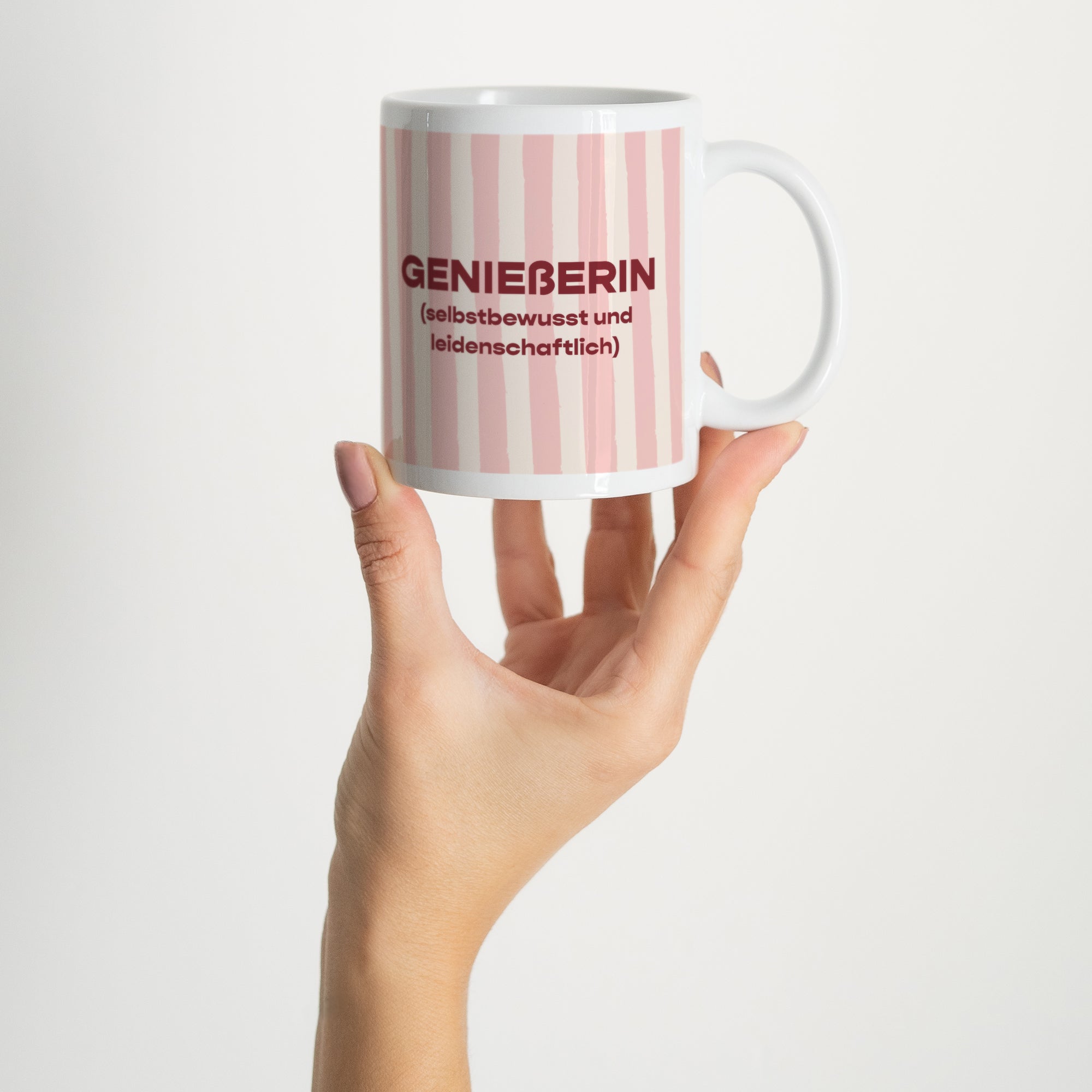 Tasse Objekte Weiß Genießerin foto N° 2