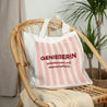 Tote bag Objekte Tragehenkel Genießerin foto N° 2