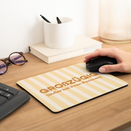 Mousepad Objekte Rechteck Großzügig