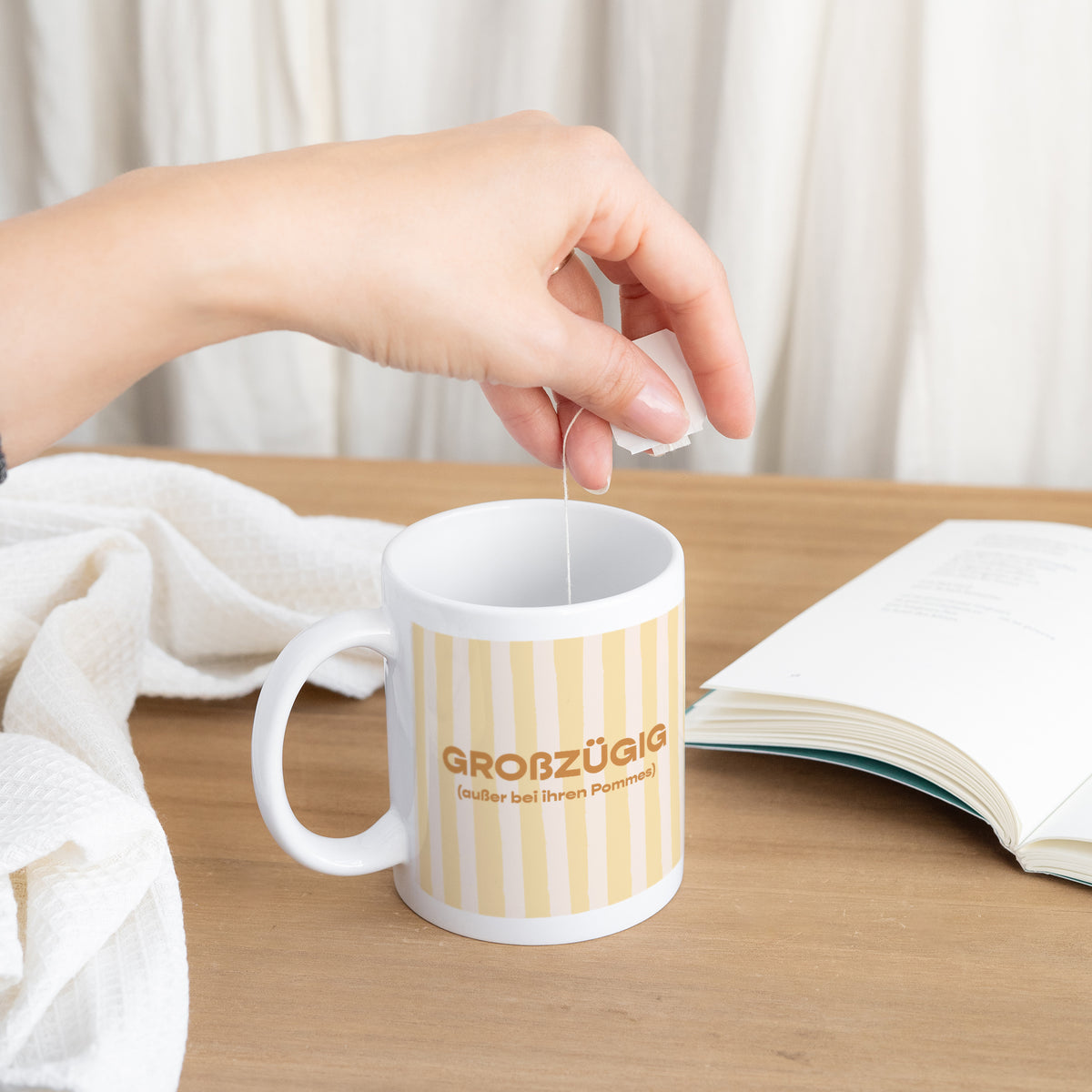 Tasse Weiß Großzügig foto N° 3