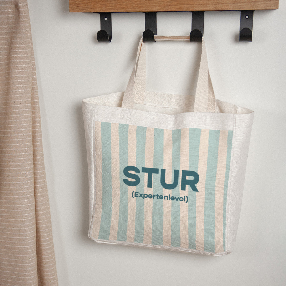 Tote bag Objekte Tragehenkel Stur foto N° 1