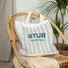 Tote bag Objekte Tragehenkel Stur foto N° 2
