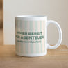 Tasse Objekte Weiß Immer bereit für Abenteuer foto N° 1