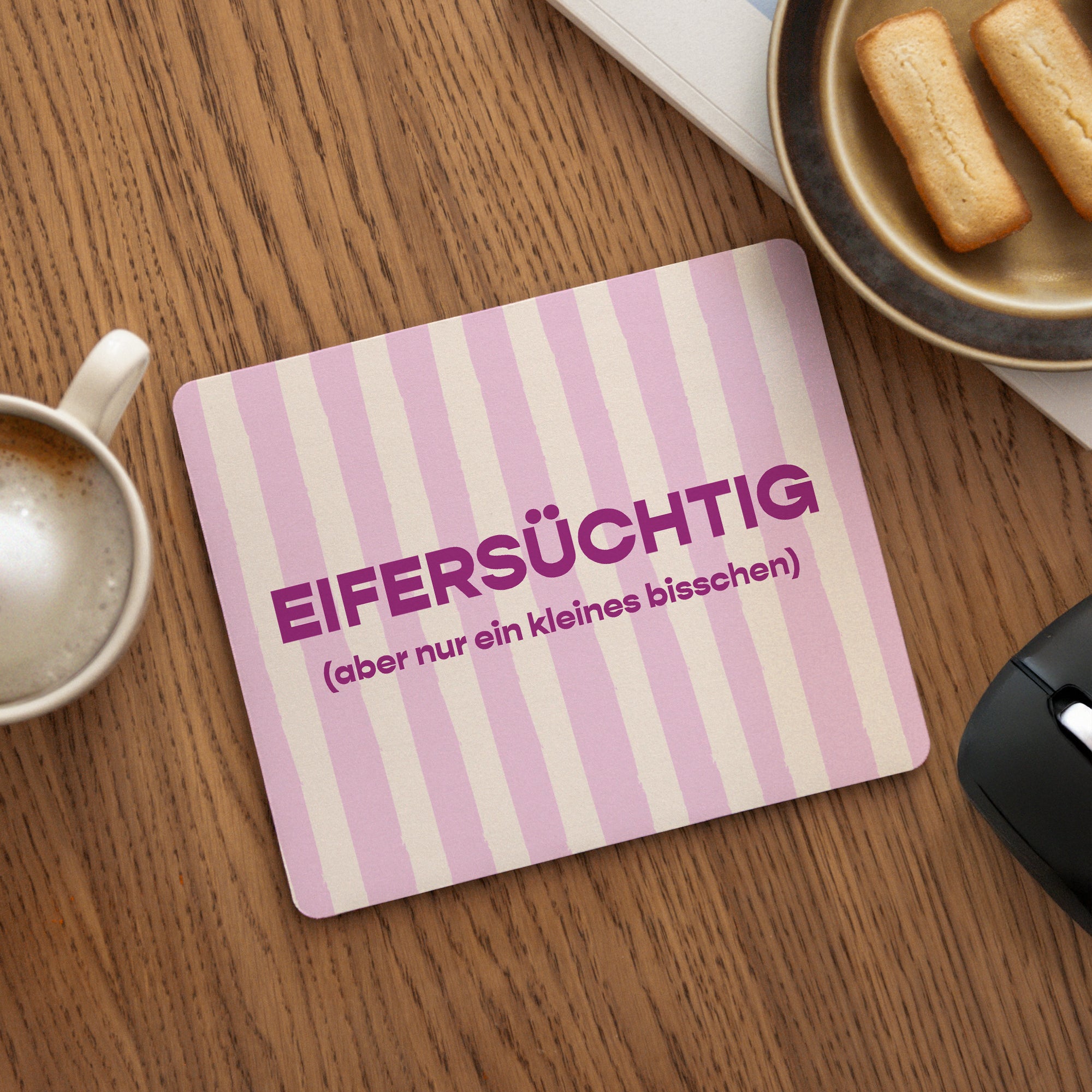 Mousepad Objekte Rechteck Eifersüchtig foto N° 1