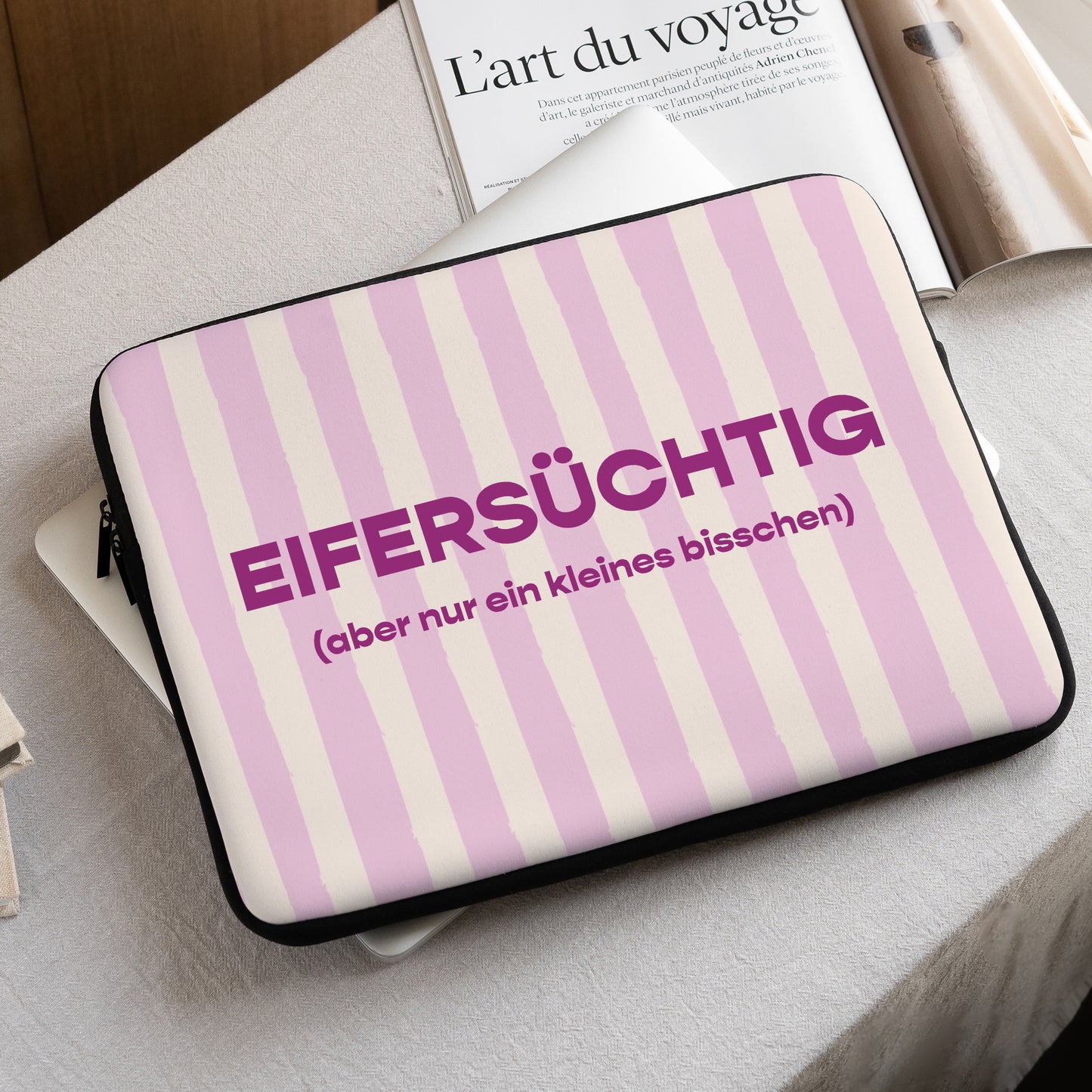 Laptophülle Objekte 15 Zoll Eifersüchtig foto N° 1