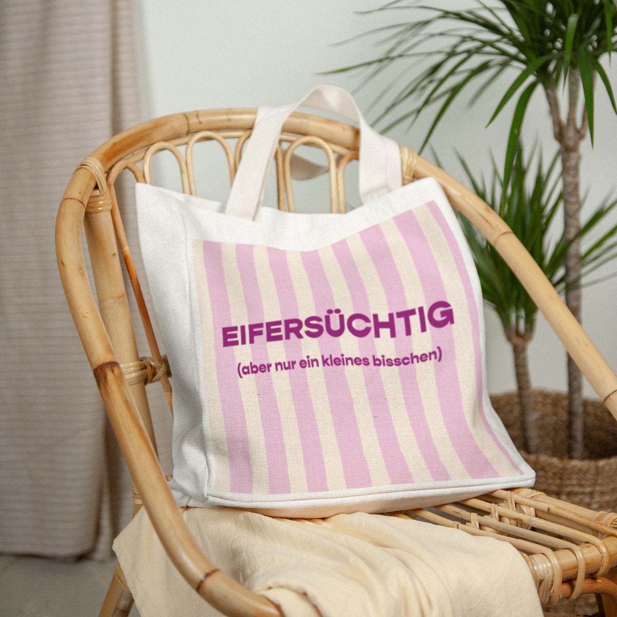 Tote bag Objekte Tragehenkel Eifersüchtig foto N° 2