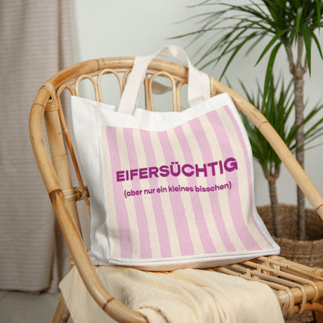 Tote bag Objekte Tragehenkel Eifersüchtig