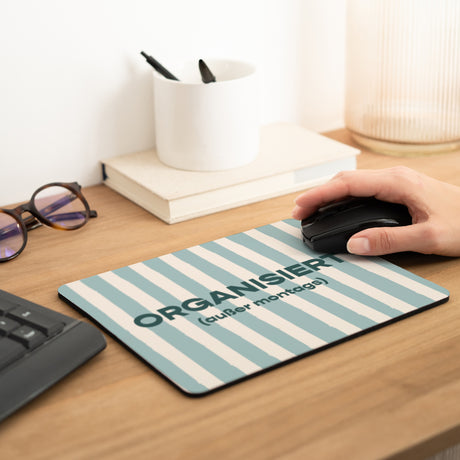 Mousepad Objekte Rechteck Organisiert