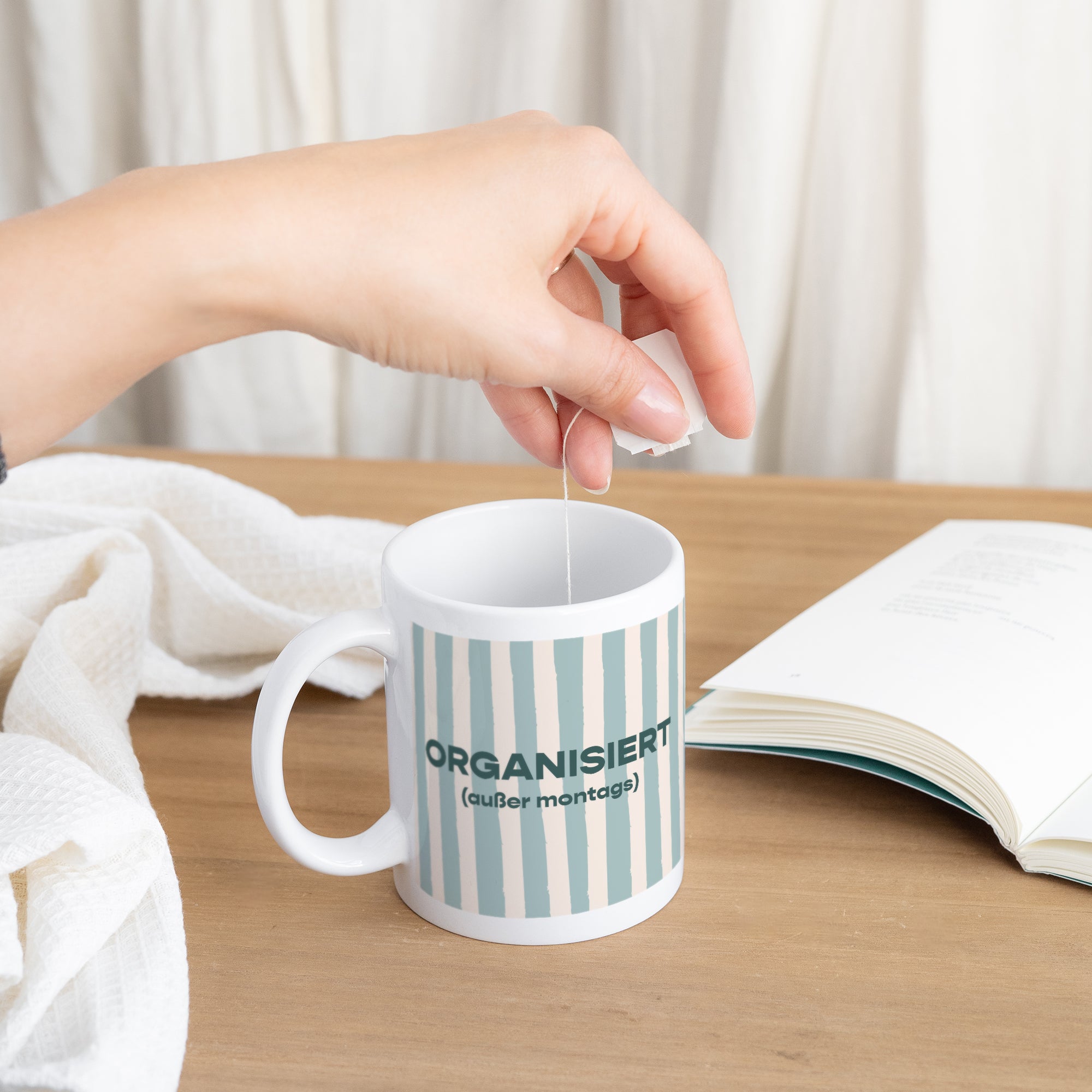 Tasse Objekte Weiß Organisiert foto N° 3