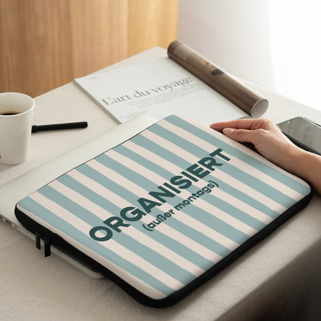 Laptophülle Objekte 15 Zoll Organisiert
