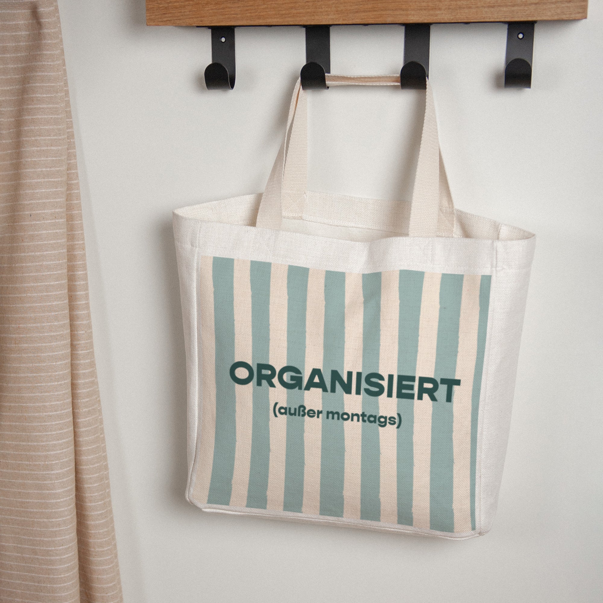 Tote bag Objekte Tragehenkel Organisiert foto N° 1