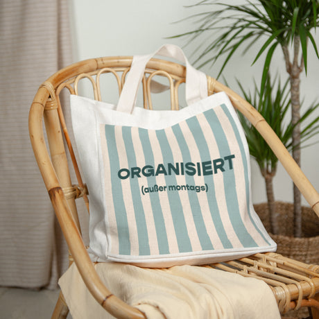 Tote bag Objekte Tragehenkel Organisiert