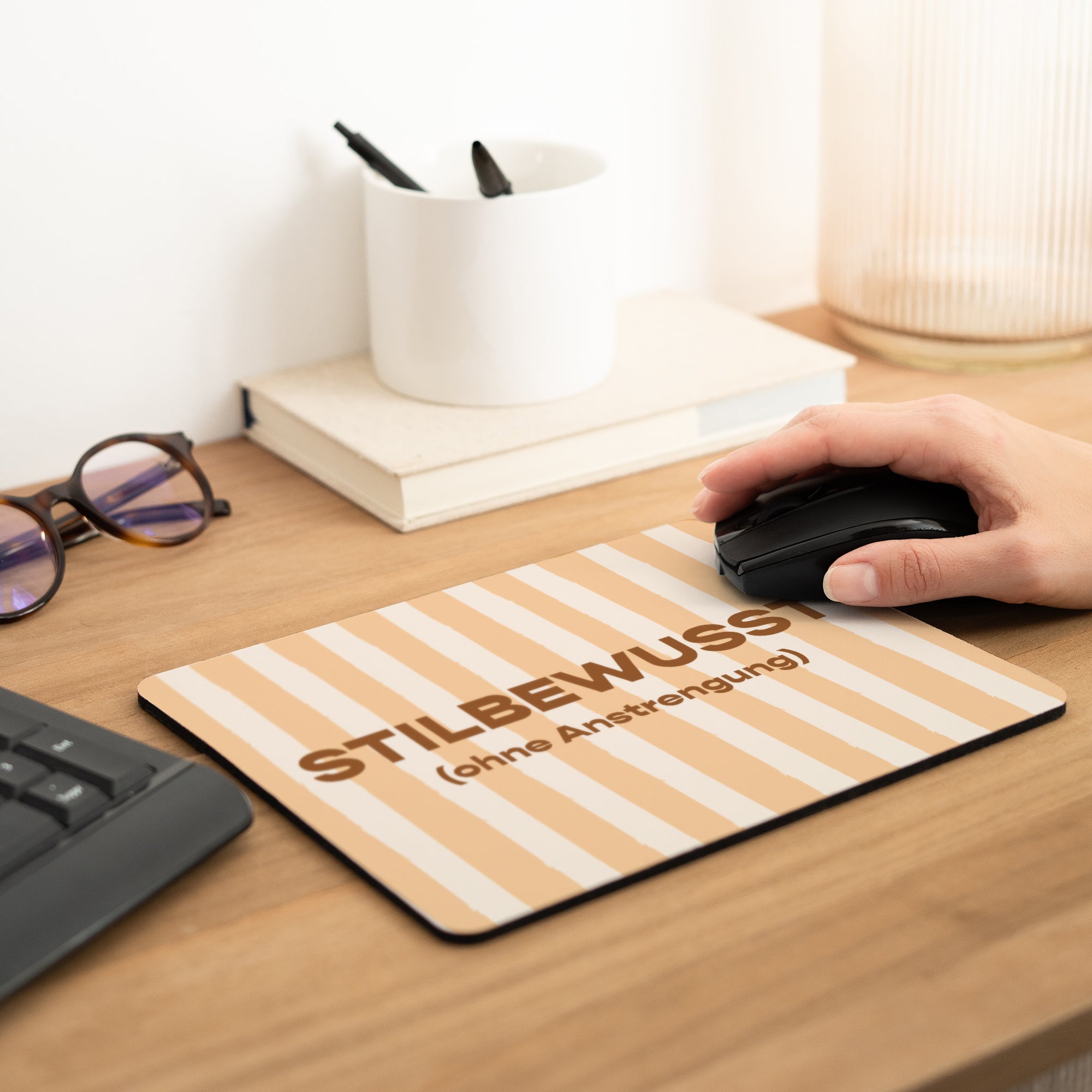 Mousepad Objekte Rechteck Stilbewusst foto N° 2