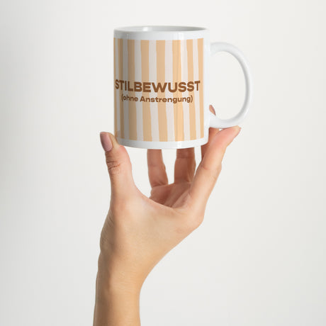 Tasse Objekte Weiß Stilbewusst