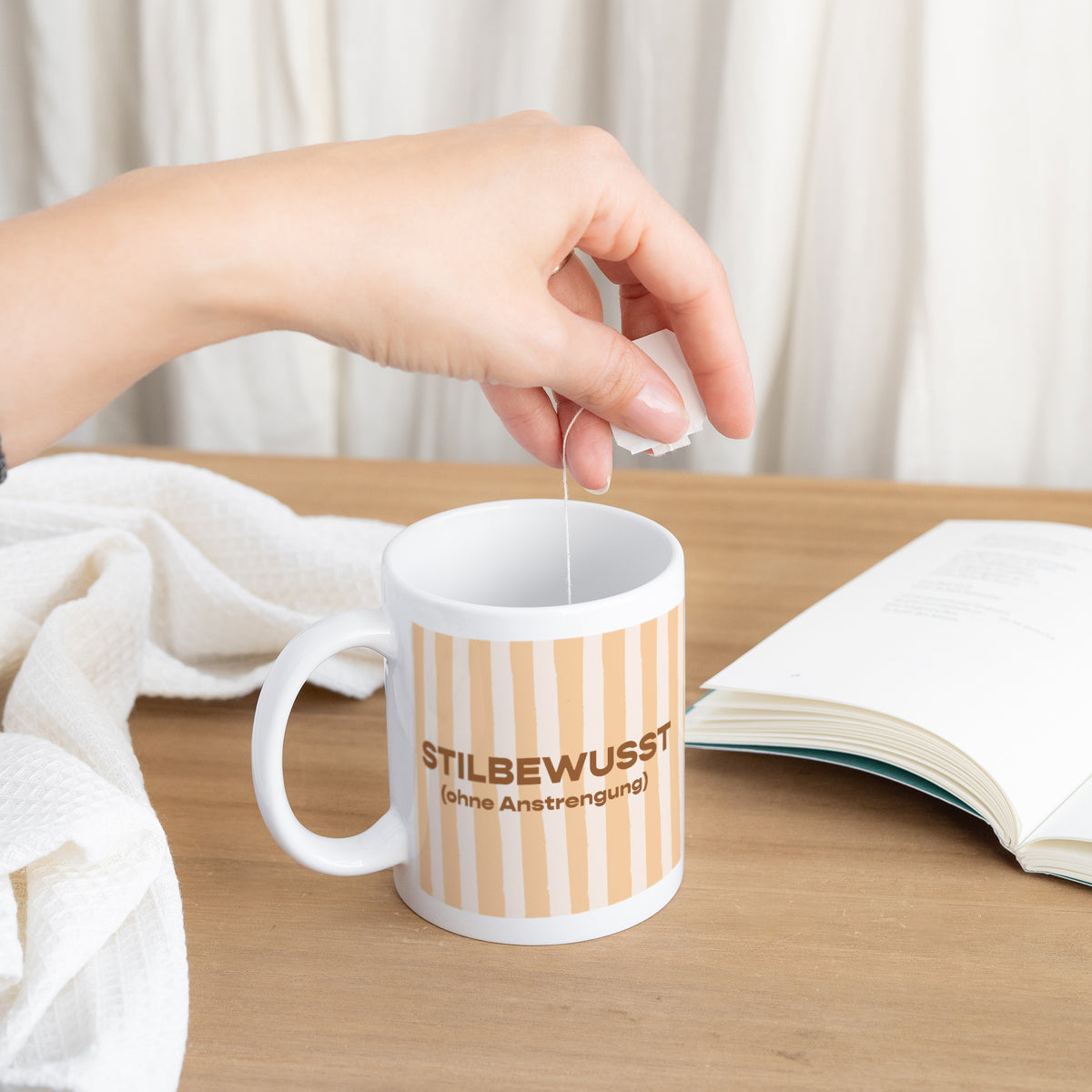 Tasse Objekte Weiß Stilbewusst foto N° 3