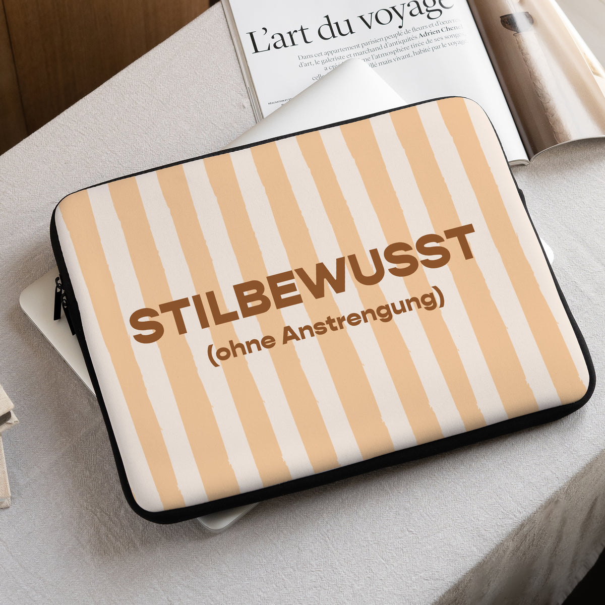 Laptophülle Objekte 15 Zoll Stilbewusst foto N° 1