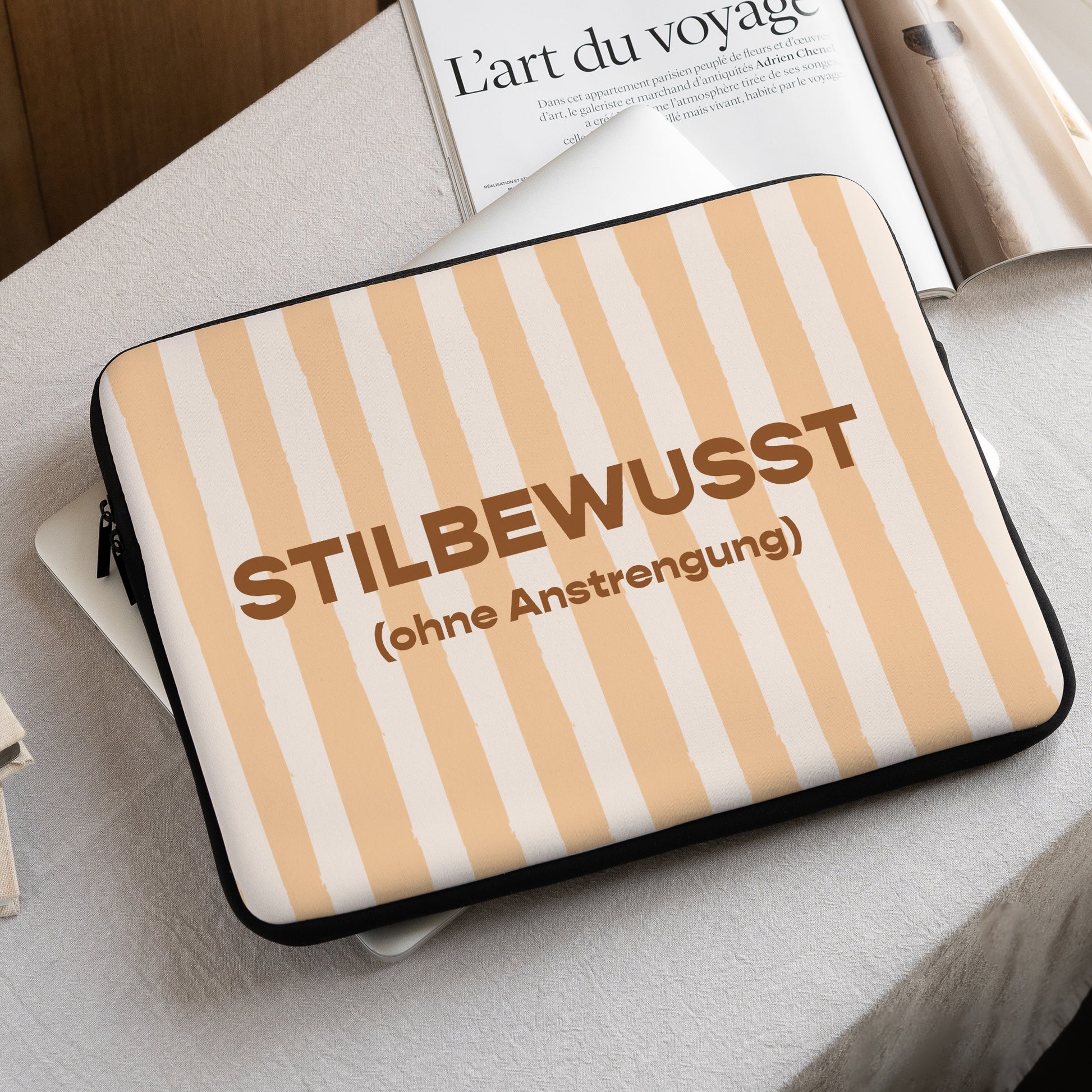 Laptophülle Objekte 15 Zoll Stilbewusst foto N° 1