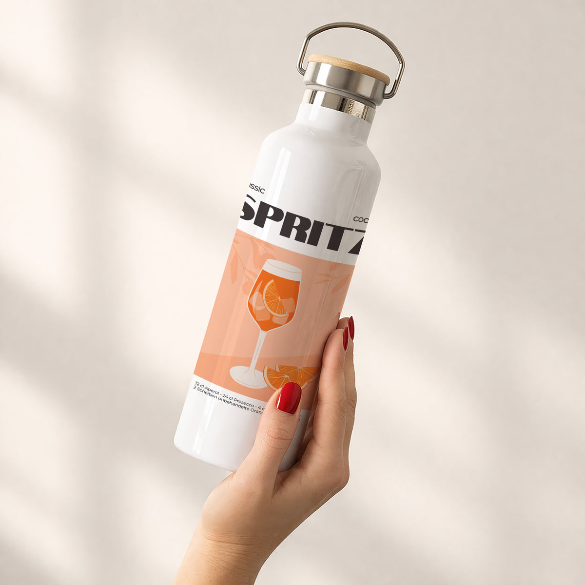 Trinkflasche Objekte 75 cl Spritz foto N° 2