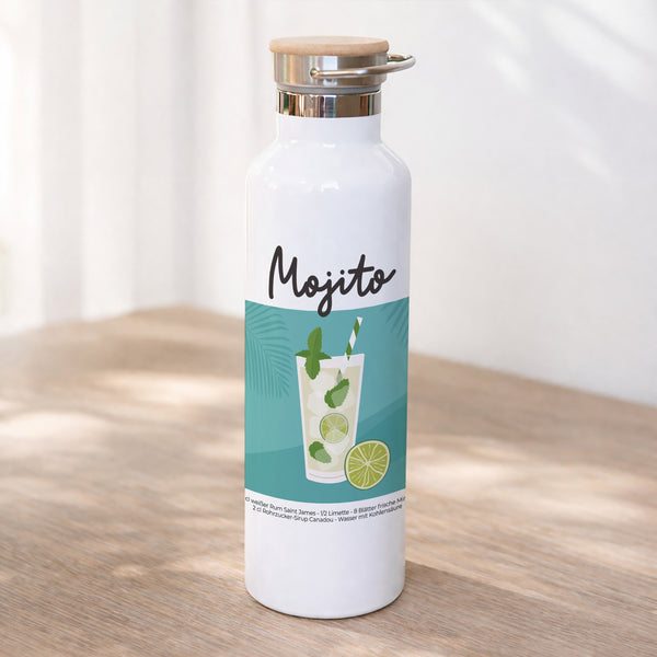 Trinkflasche Objekte 75 cl Mojito foto