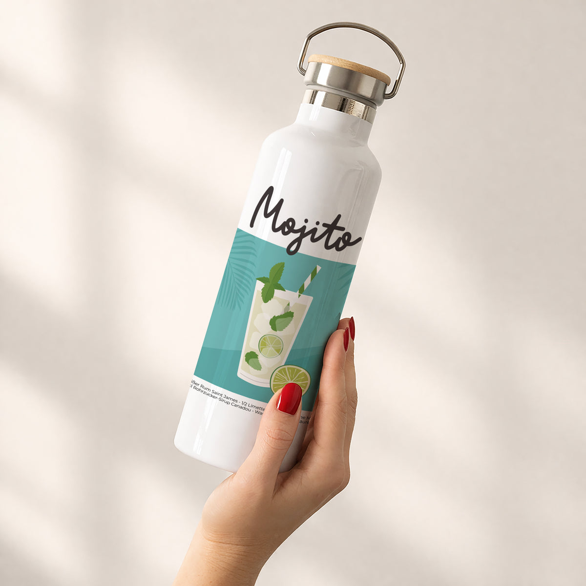 Trinkflasche Objekte 75 cl Mojito foto N° 2
