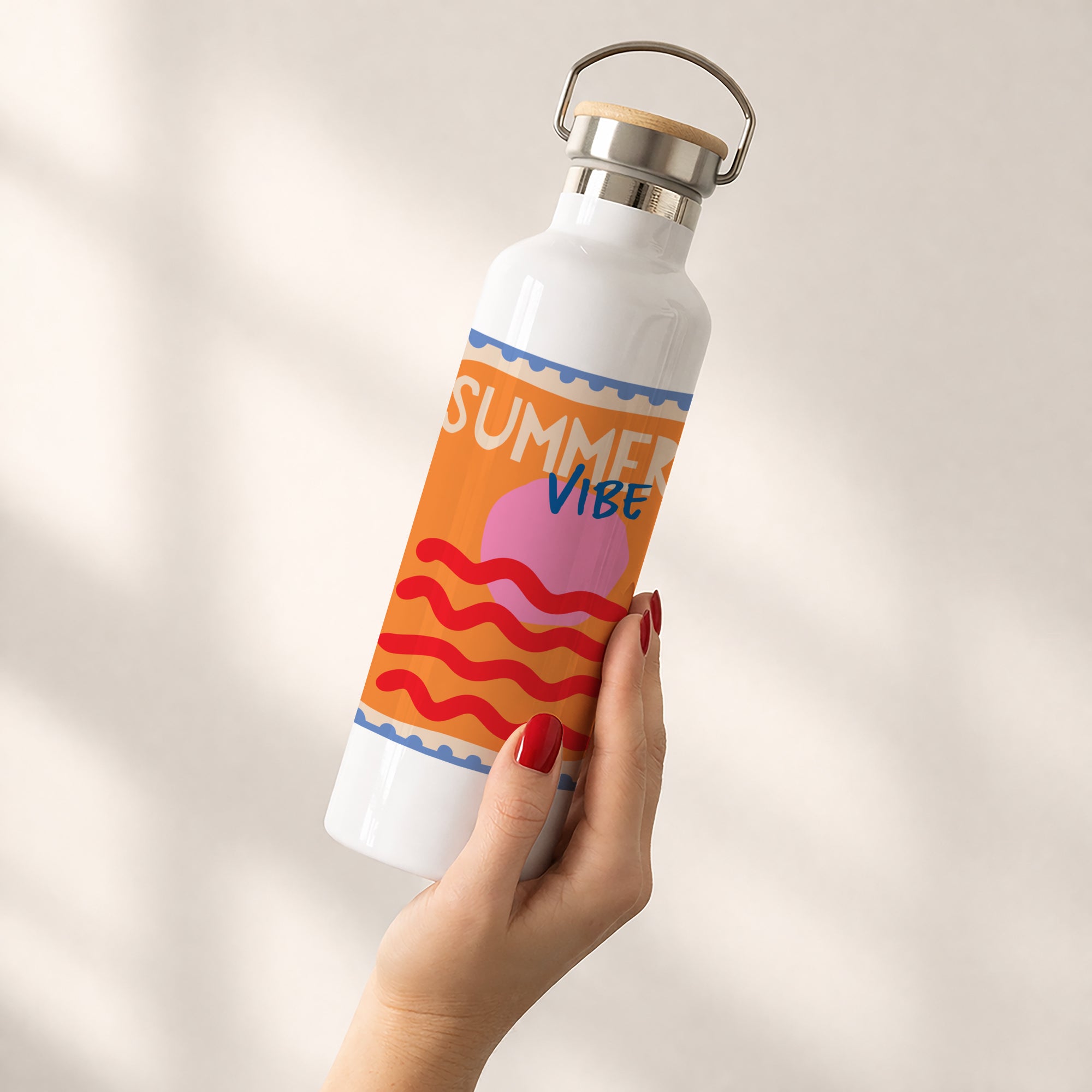 Trinkflasche Objekte 75 cl Summer vibe foto N° 2