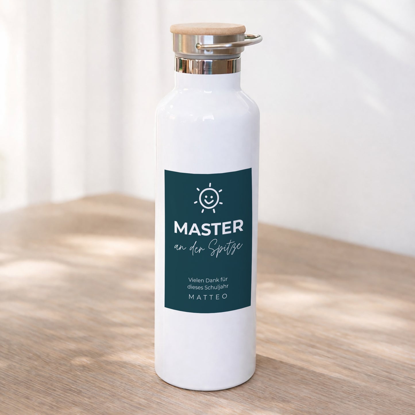 Trinkflasche Objekte 75 cl Meister an der Spitze foto N° 1