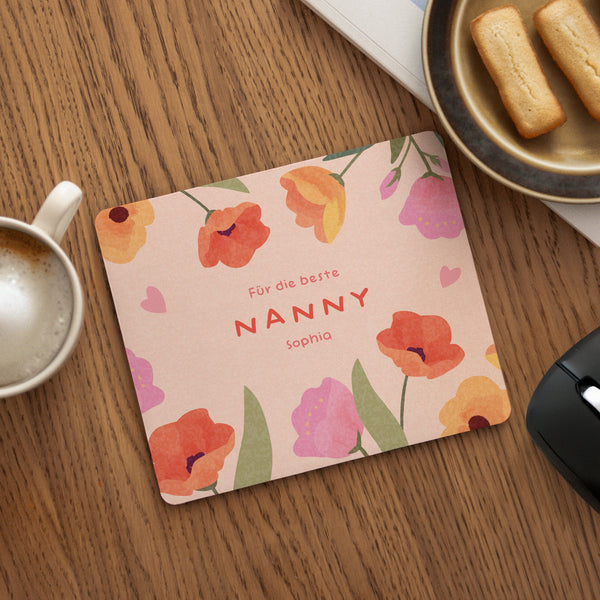Mousepad Objekte Rechteck Sanftheit der Kinderfrau foto