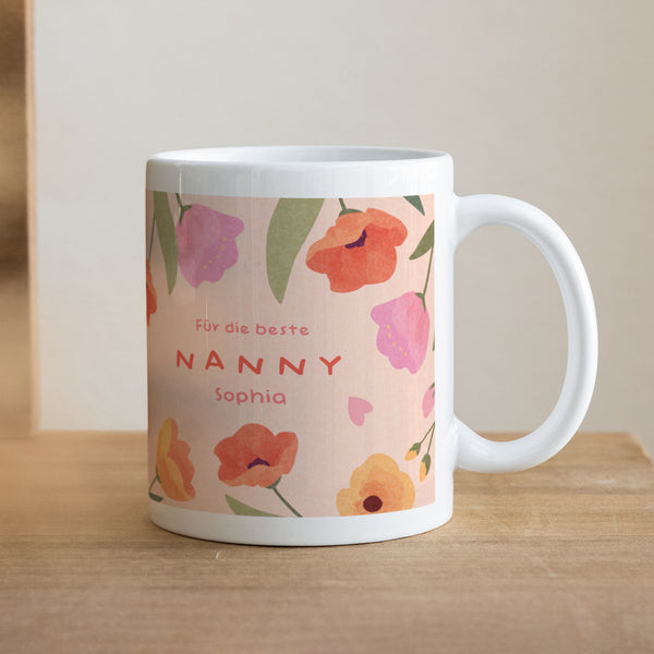 Tasse Objekte Weiß Sanftheit der Kinderfrau foto
