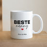 Tasse Objekte Weiß Beste Nanny foto N° 1