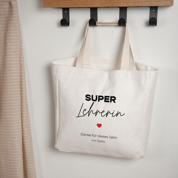 Tote bag Objekte Tragehenkel Danke Meisterin III foto